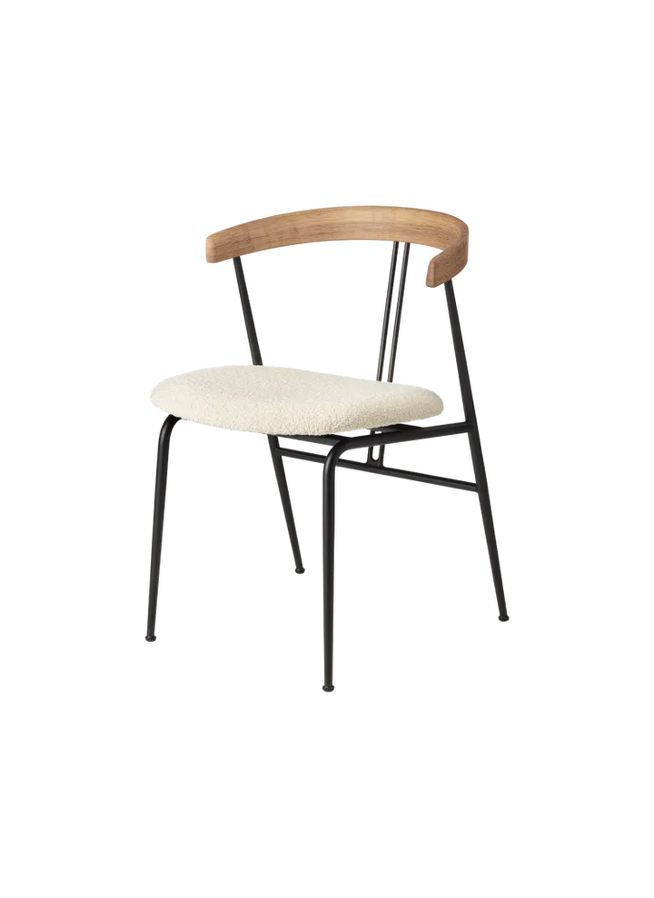 SILLA DE COMEDOR DE ROBLE VIOLÍN