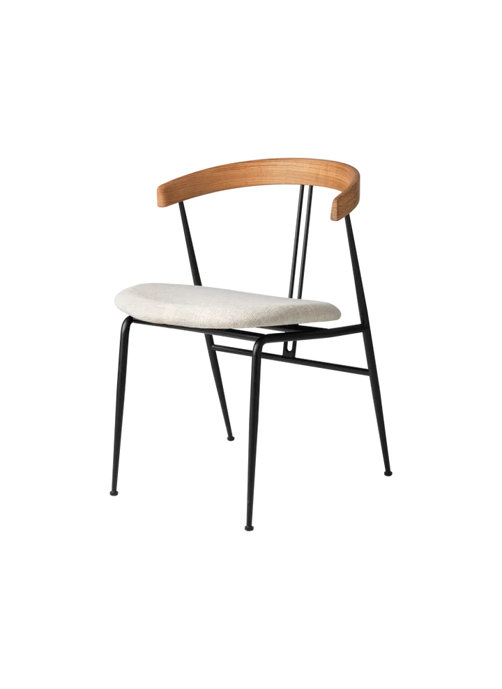 CHAISE DE SALLE À MANGER EN CHÊNE OLIVÉ VIOLIN