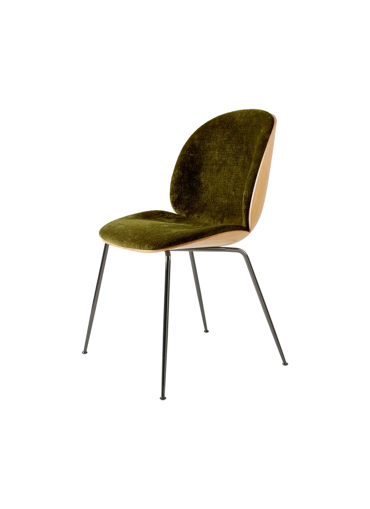 CHAISE DE SALLE À MANGER EN PLACAGE BEETLE
