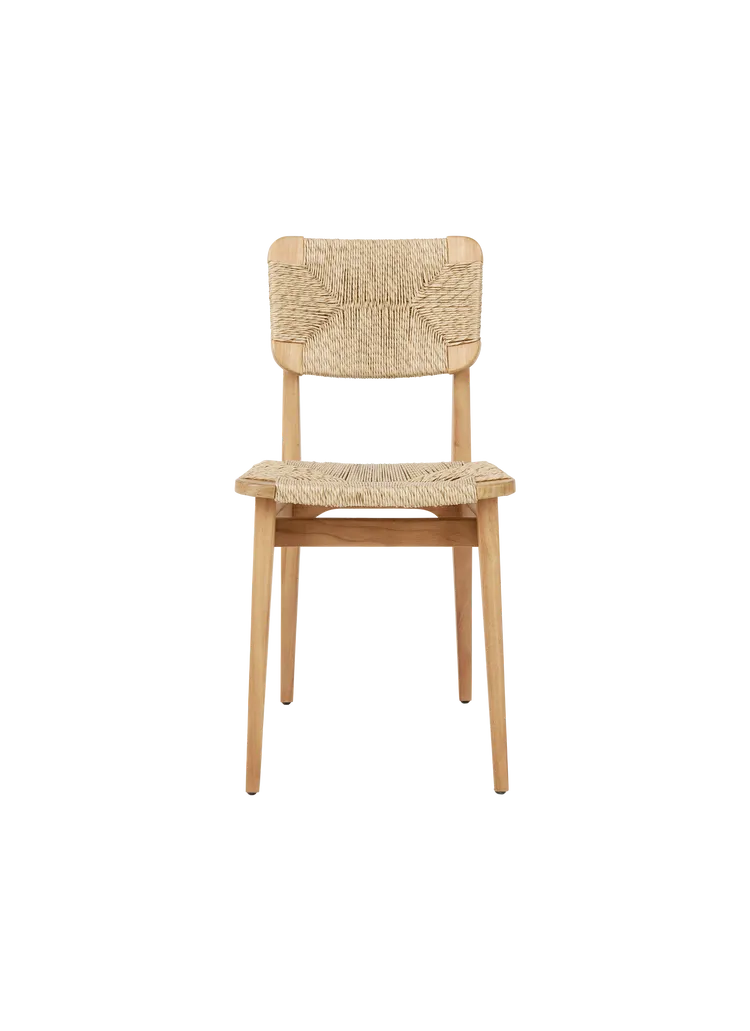 SILLA DE COMEDOR PARA EXTERIOR C-CHAIR