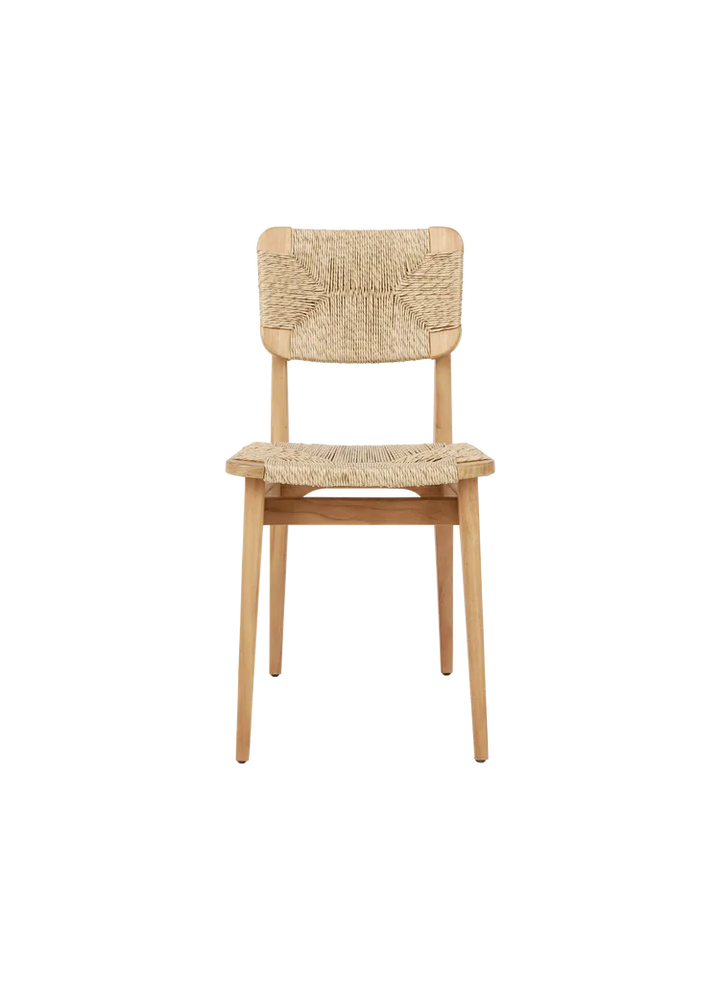 SILLA DE COMEDOR PARA EXTERIOR C-CHAIR