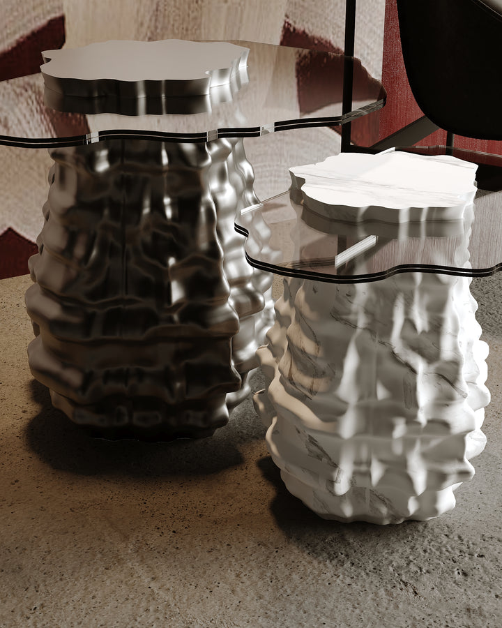 MESA DE COMEDOR FUCSIA