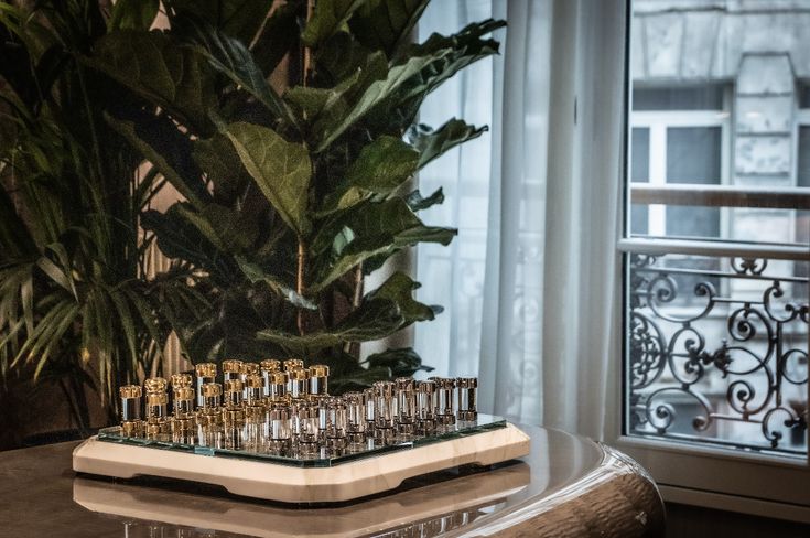 TABLE D'ÉCHECS EN BOIS STRATEGO TL