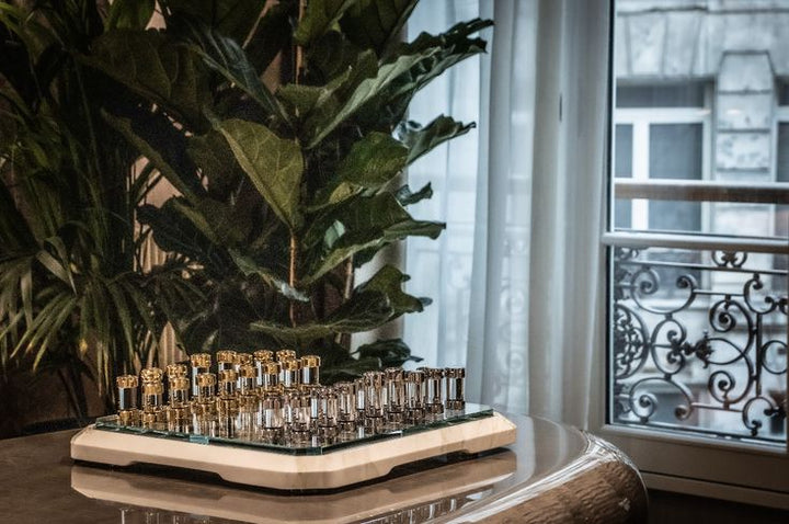 TABLE D'ÉCHECS EN BOIS STRATEGO TL