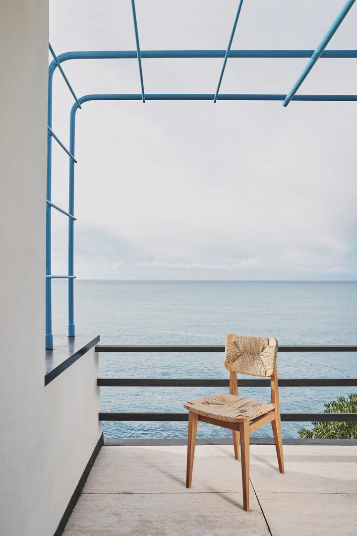 SILLA DE COMEDOR PARA EXTERIOR C-CHAIR