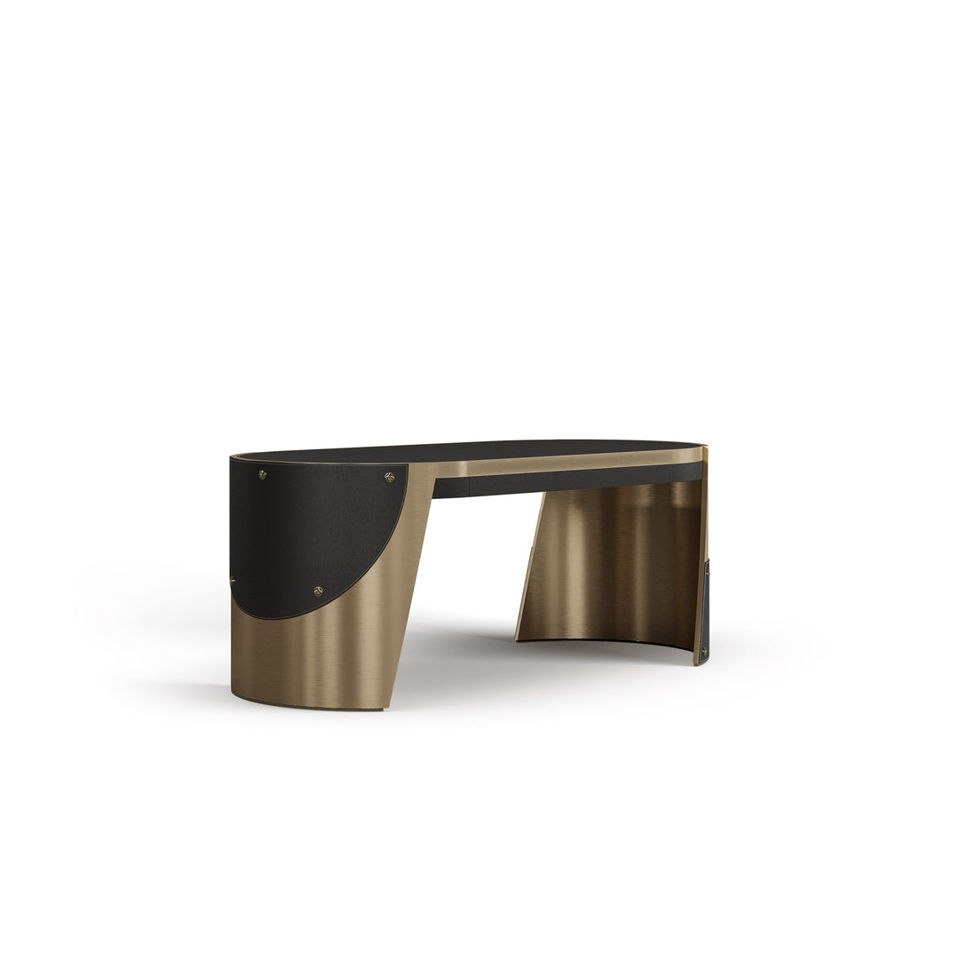 TABLE BUREAU MARRON GD 