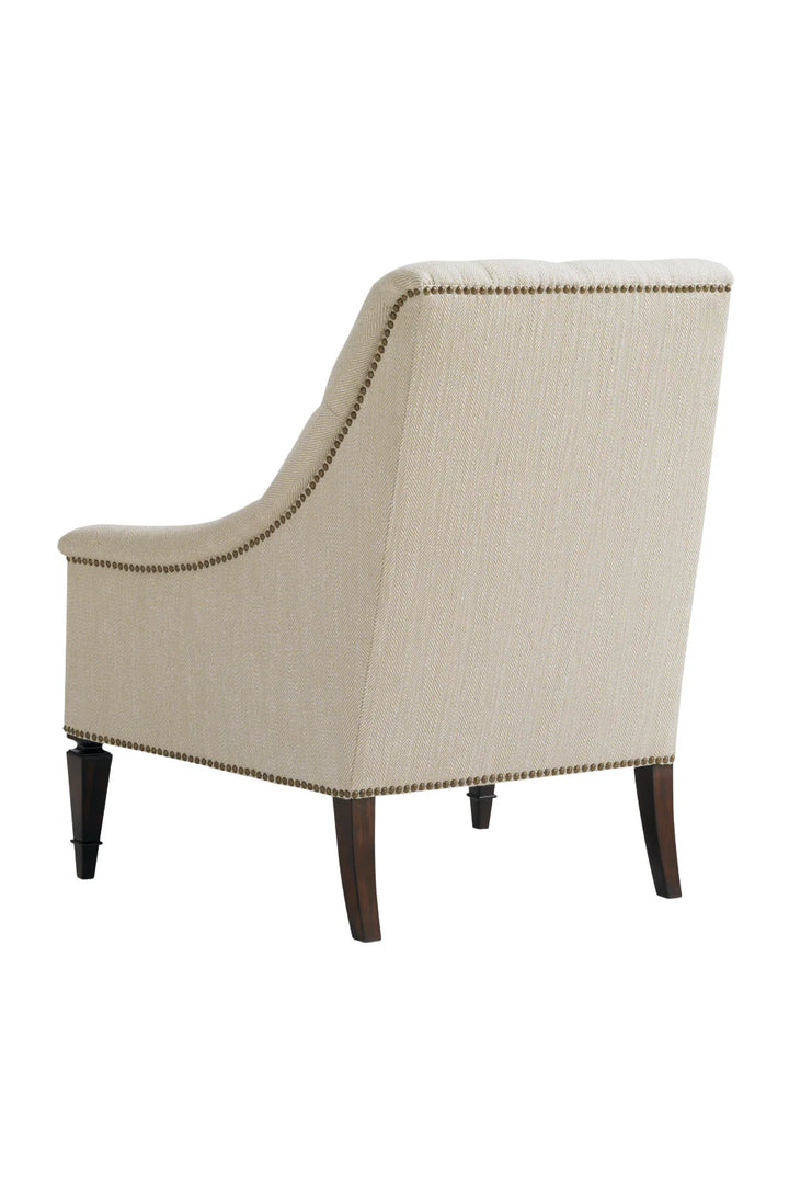 Tufted Lounge Chair