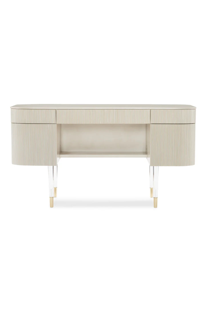 MESA ESCRITORIO MARRÓN GD 
