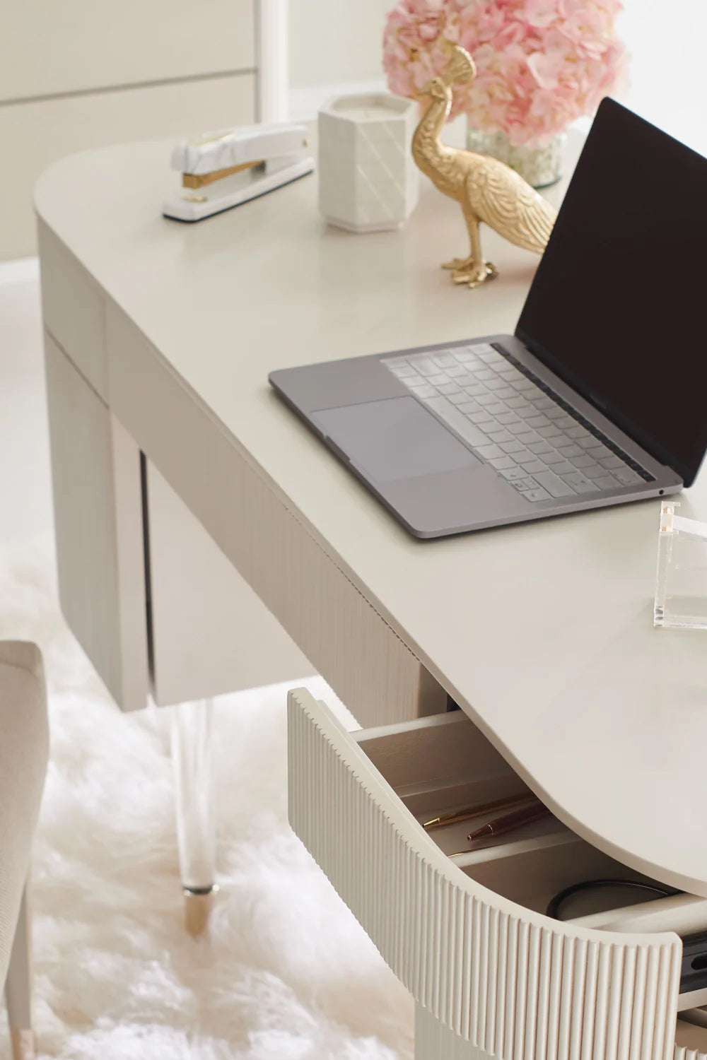 MESA ESCRITORIO MARRÓN GD 