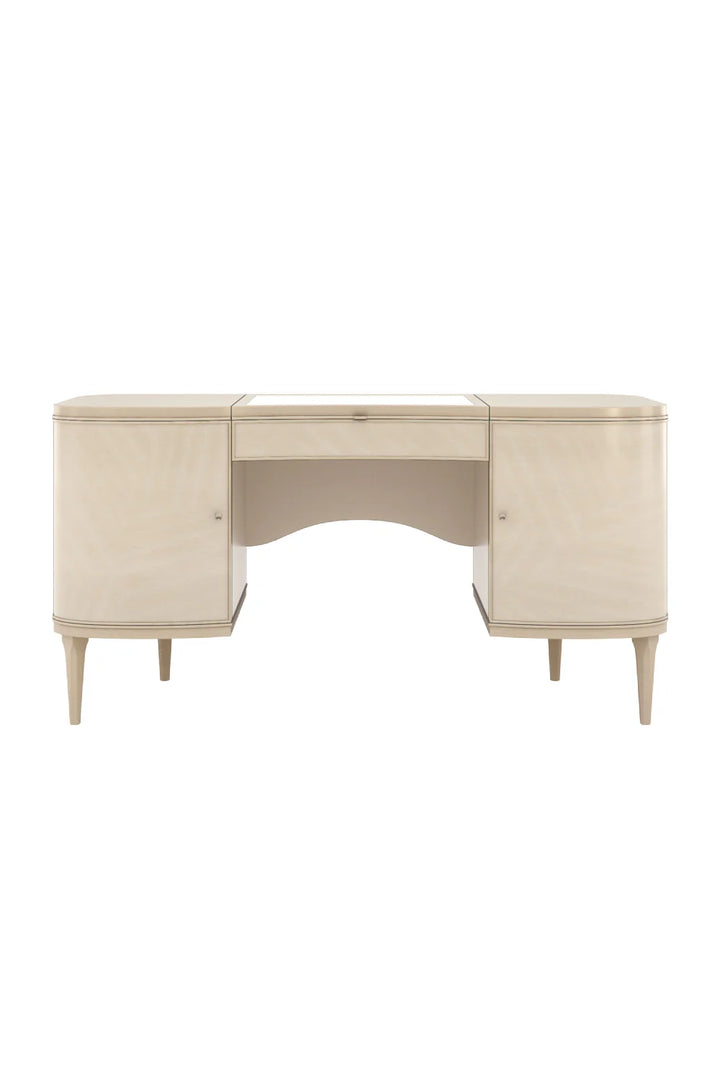 MESA ESCRITORIO MARRÓN GD 