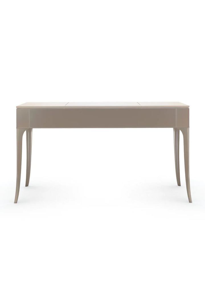 MESA ESCRITORIO MARRÓN GD 