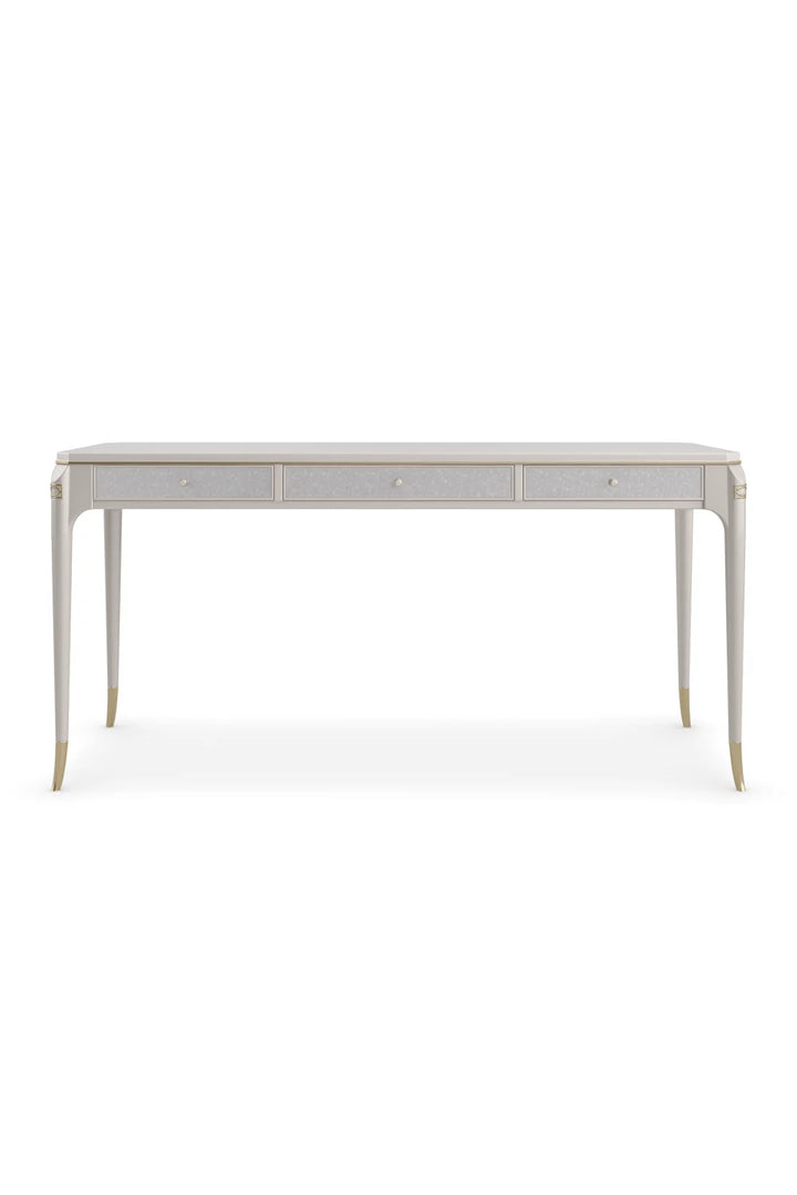 MESA ESCRITORIO MARRÓN GD 
