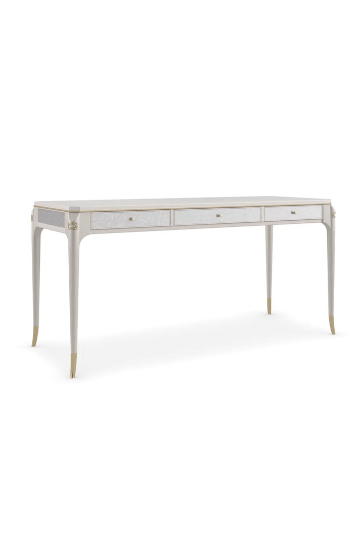 MESA ESCRITORIO MARRÓN GD 