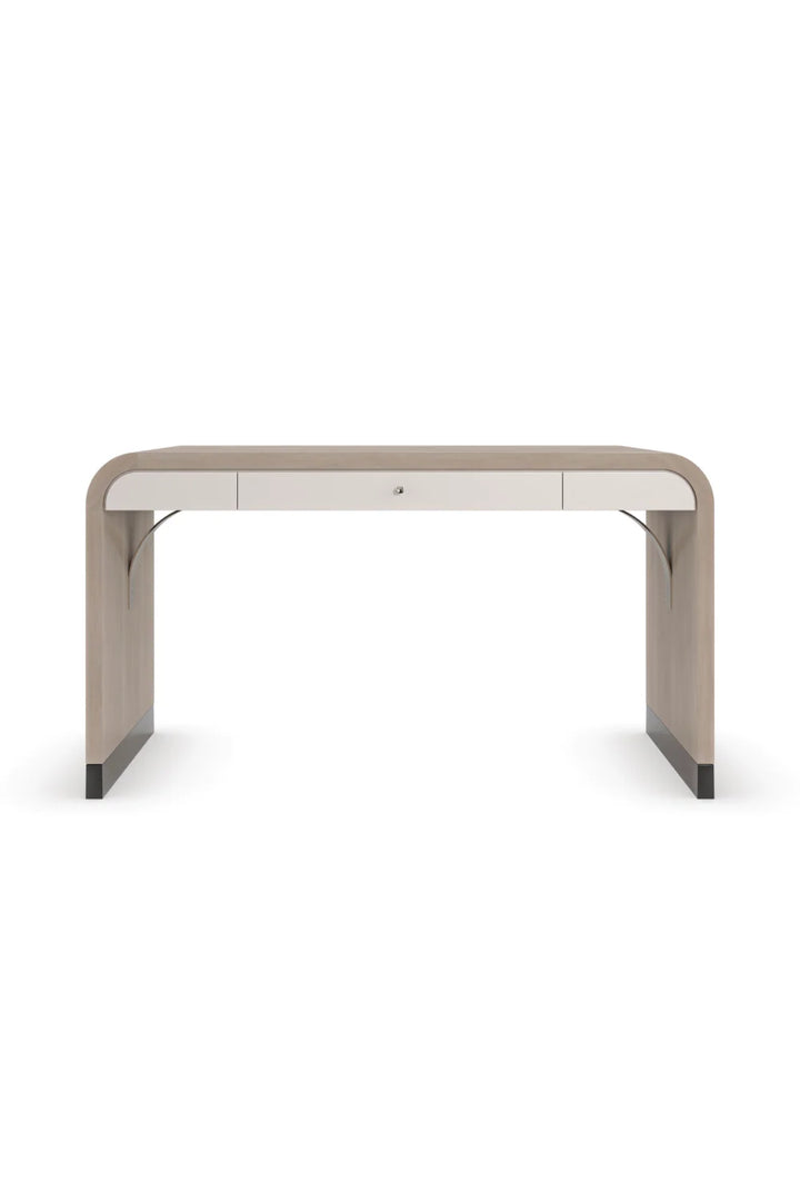 MESA ESCRITORIO MARRÓN GD 