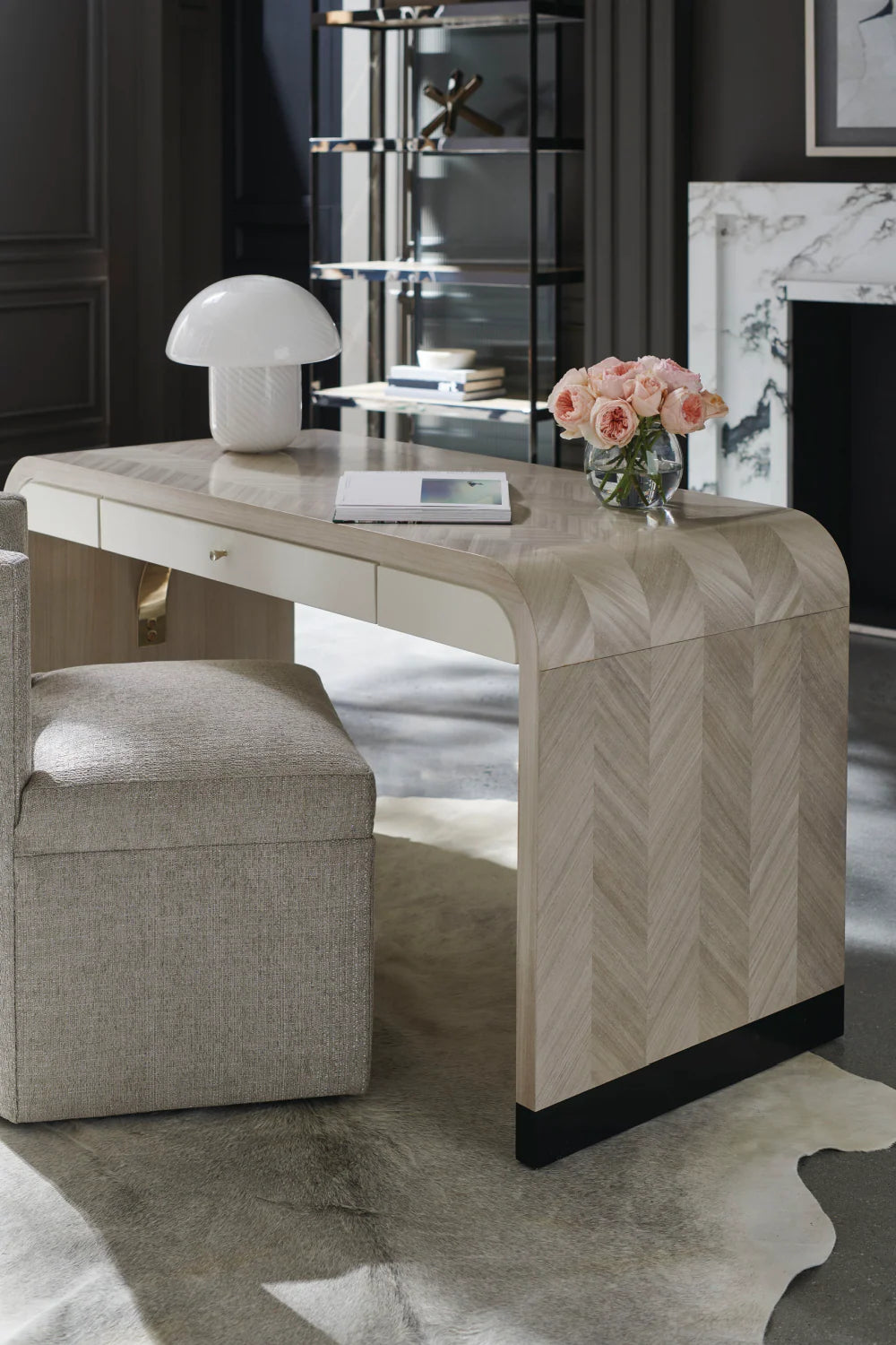 MESA ESCRITORIO MARRÓN GD 