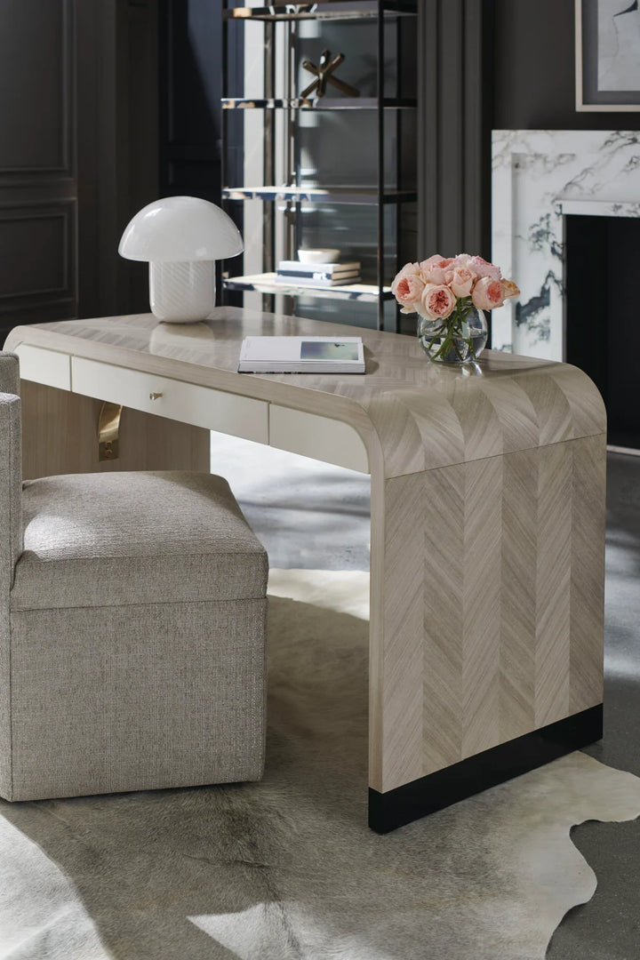 MESA ESCRITORIO MARRÓN GD 