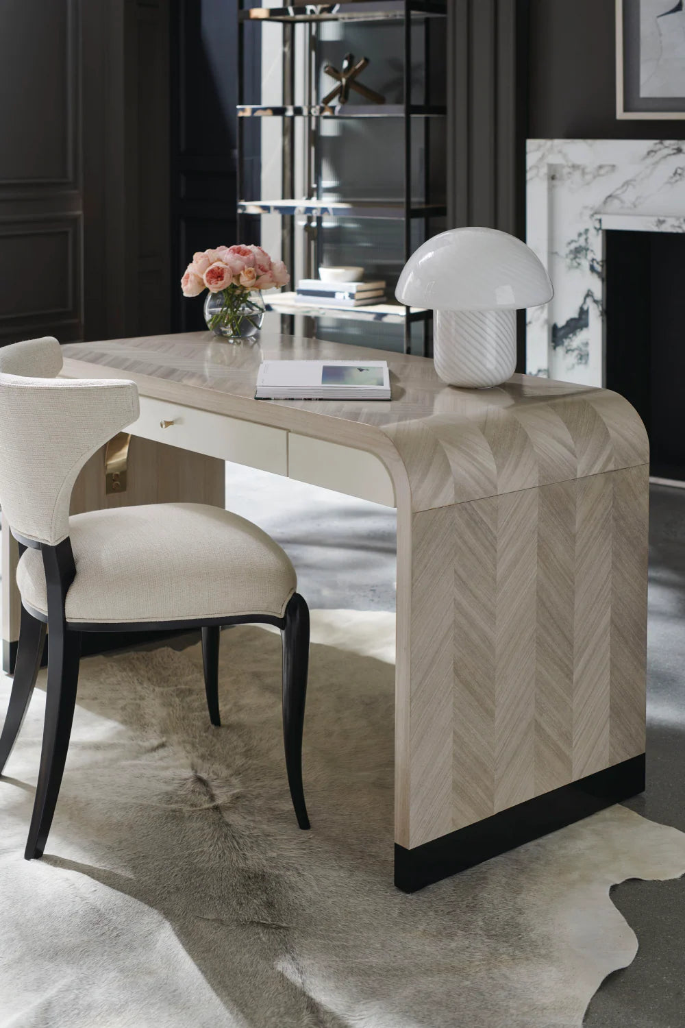 MESA ESCRITORIO MARRÓN GD 