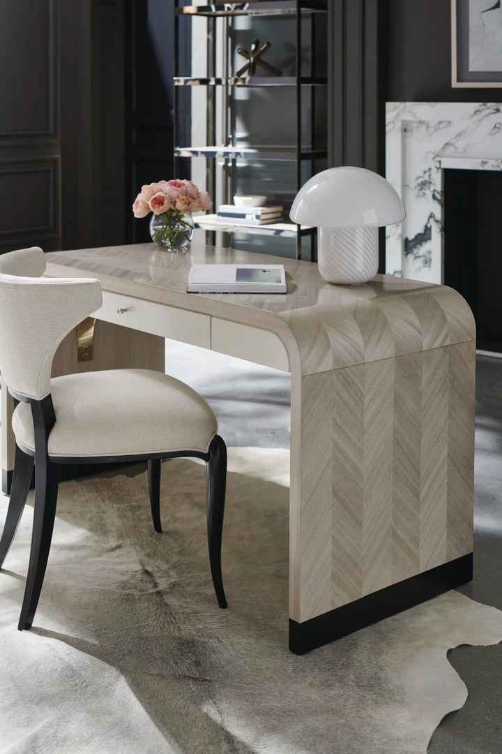 MESA ESCRITORIO MARRÓN GD 