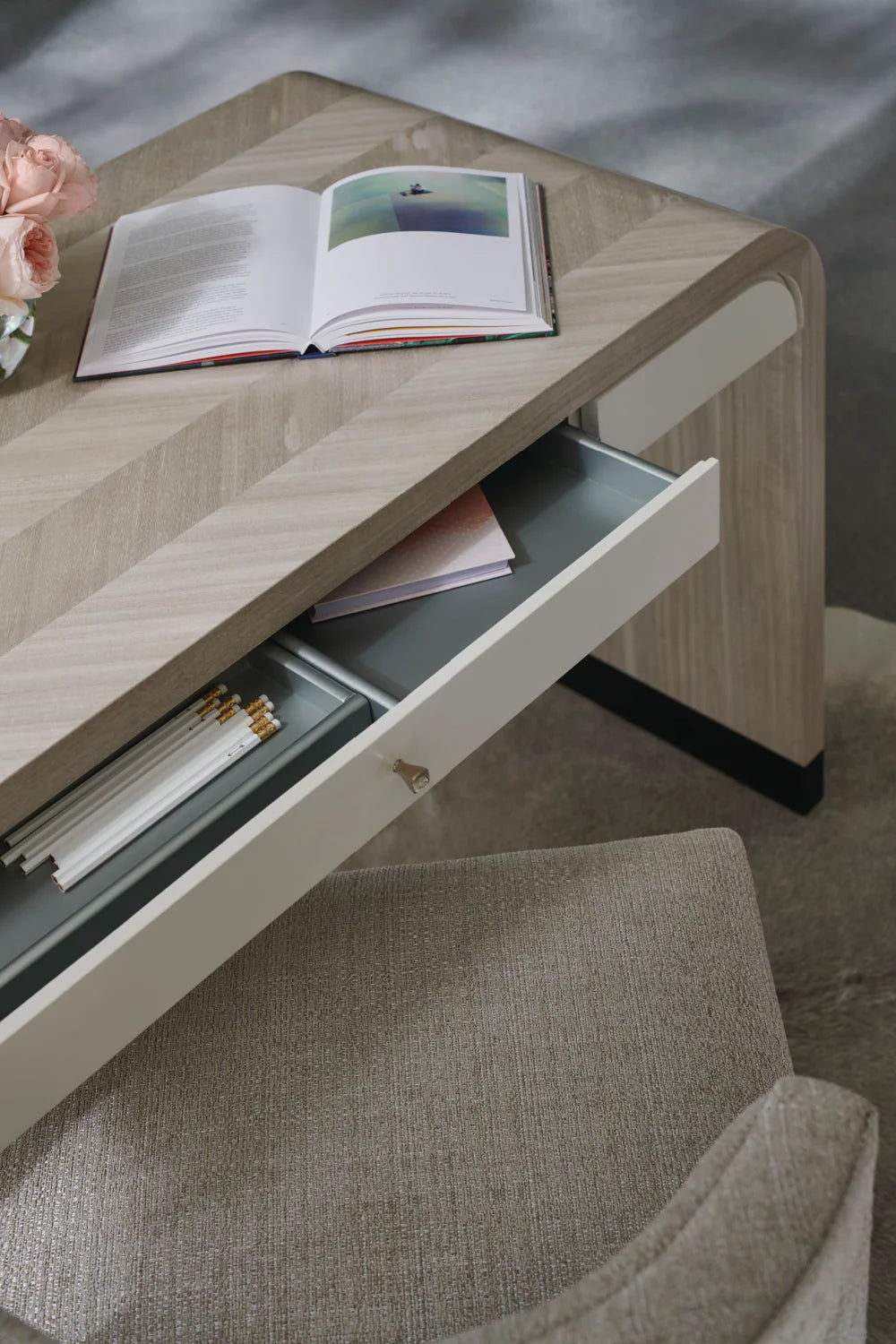 MESA ESCRITORIO MARRÓN GD 