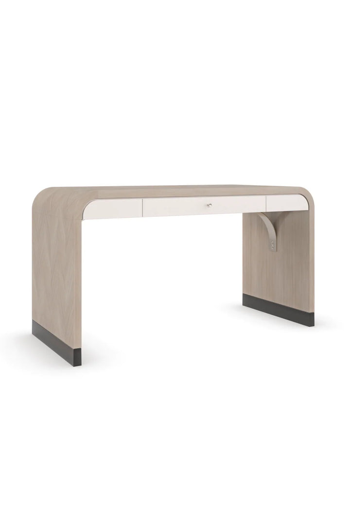MESA ESCRITORIO MARRÓN GD 