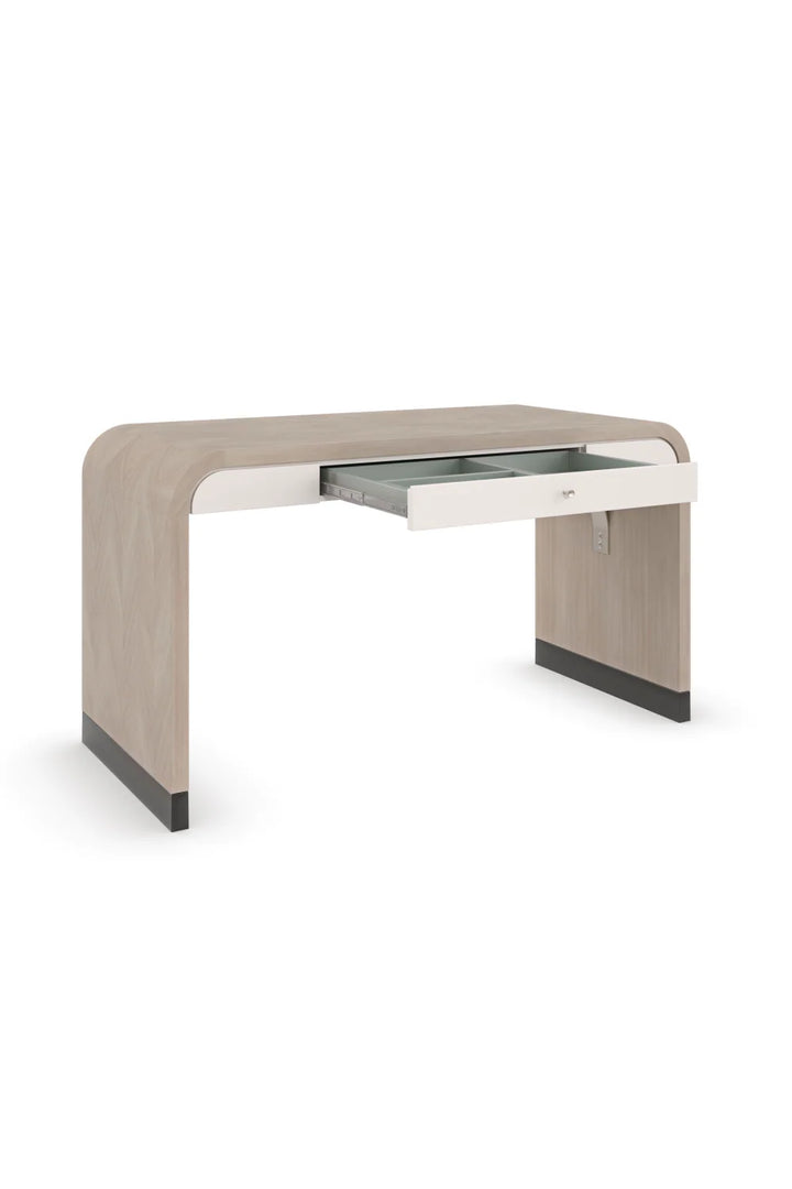MESA ESCRITORIO MARRÓN GD 