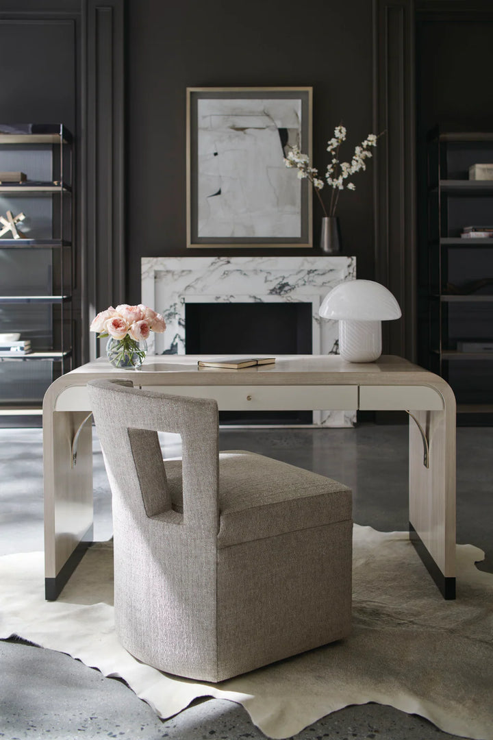 MESA ESCRITORIO MARRÓN GD 