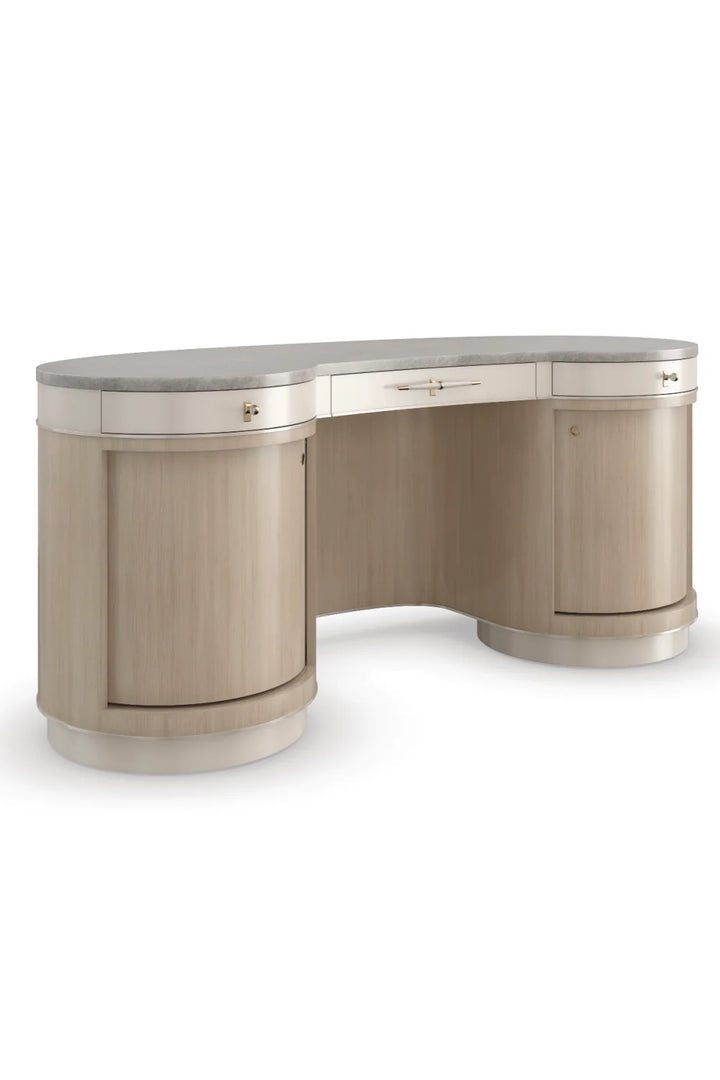 MESA ESCRITORIO MARRÓN GD 