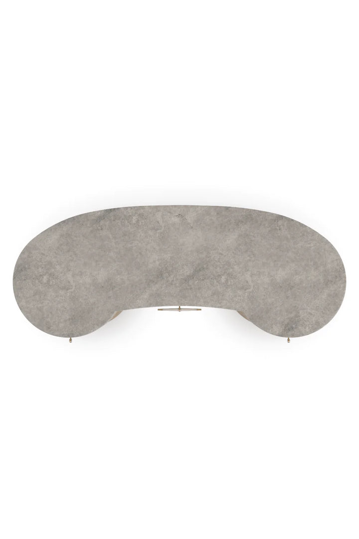 MESA ESCRITORIO MARRÓN GD 