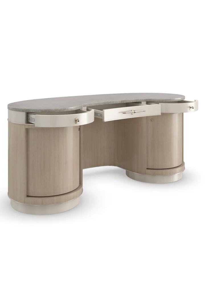 MESA ESCRITORIO MARRÓN GD 