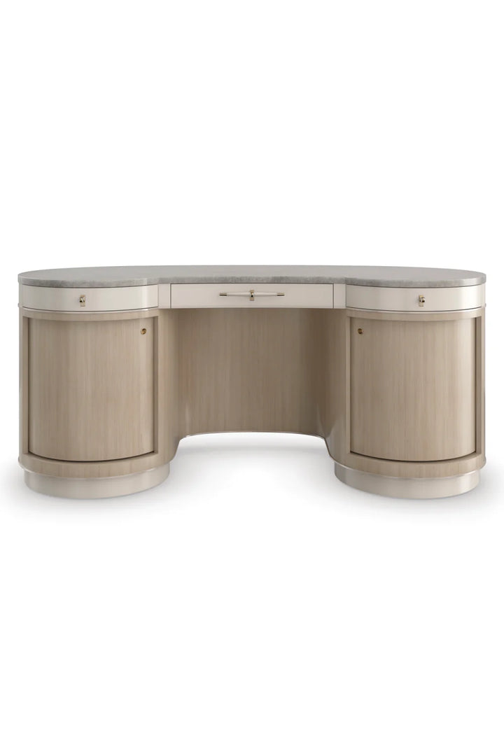MESA ESCRITORIO MARRÓN GD 