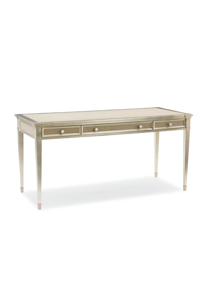 MESA ESCRITORIO MARRÓN GD 