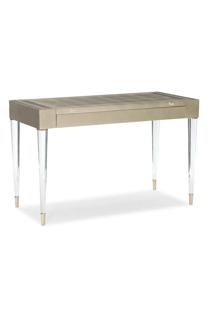 MESA ESCRITORIO MARRÓN GD 