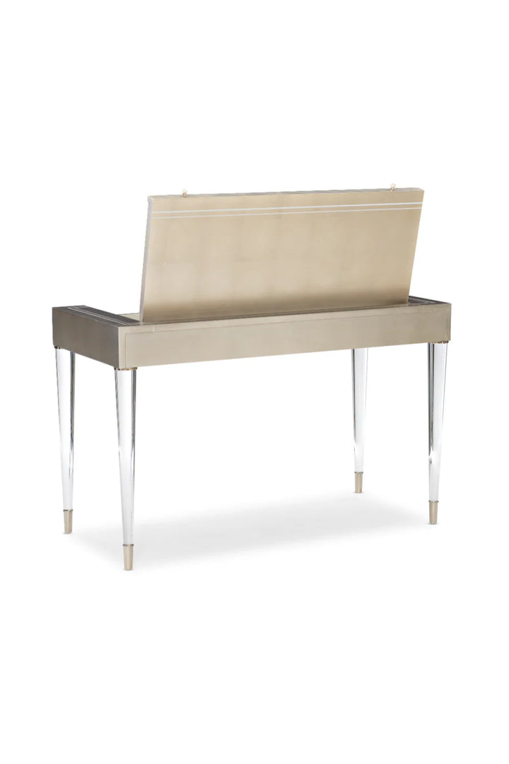 MESA ESCRITORIO MARRÓN GD 