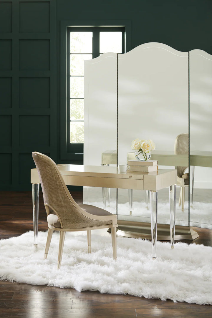 MESA ESCRITORIO MARRÓN GD 