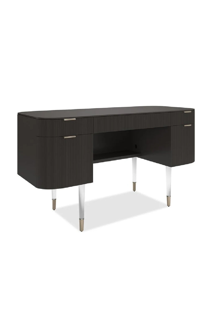 MESA ESCRITORIO MARRÓN GD 