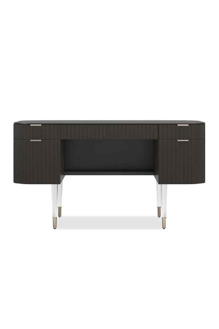 MESA ESCRITORIO MARRÓN GD 