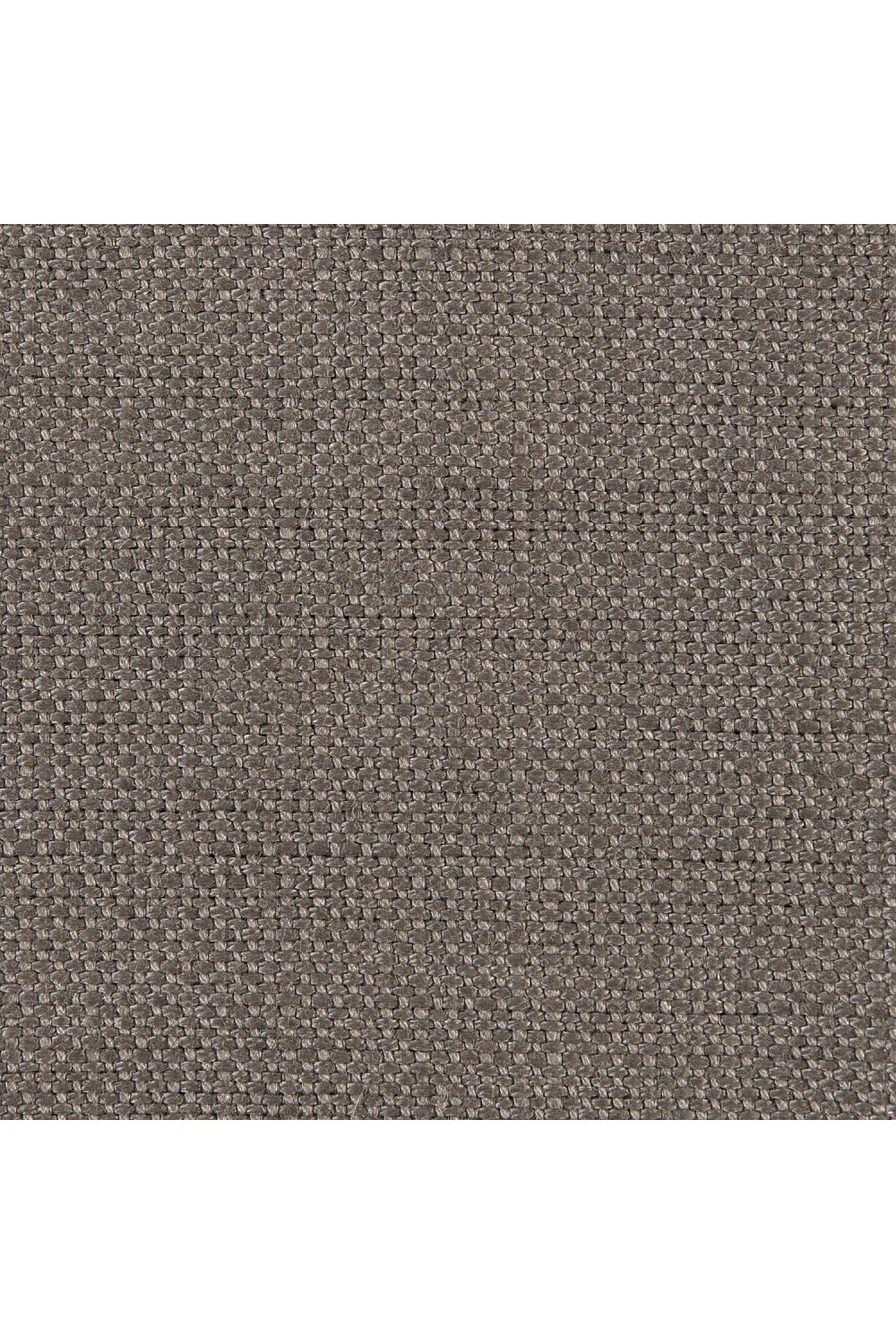 Gray Linen Occasional Chair