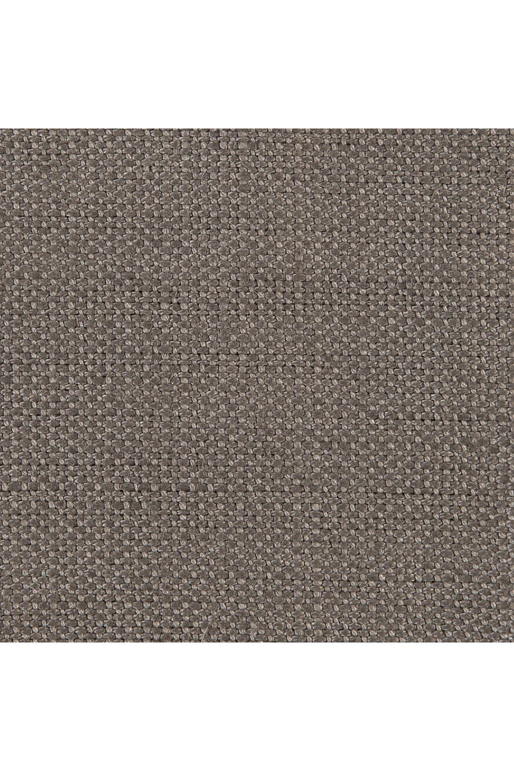 Gray Linen Occasional Chair