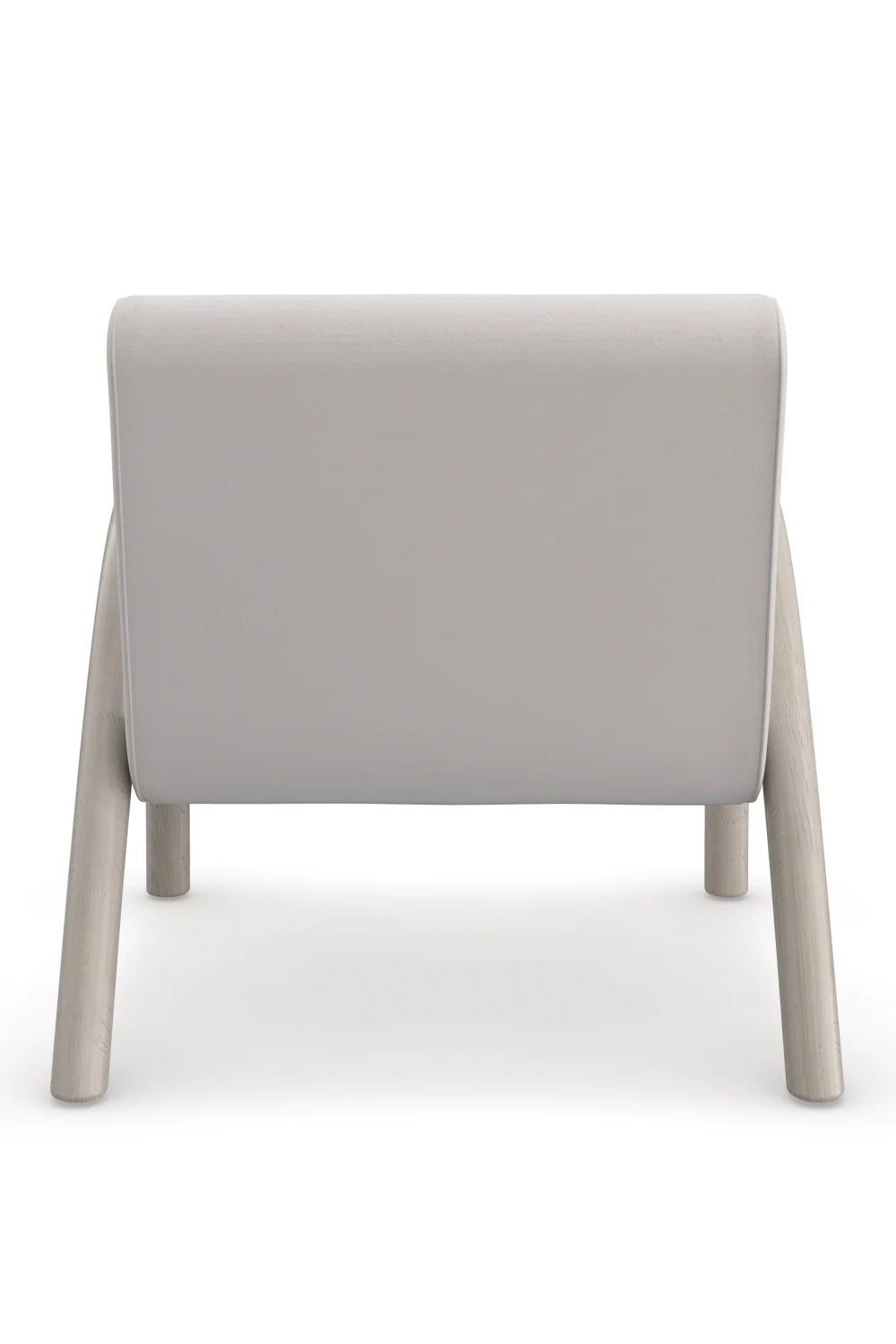 Taupe Velvet Accent Chair