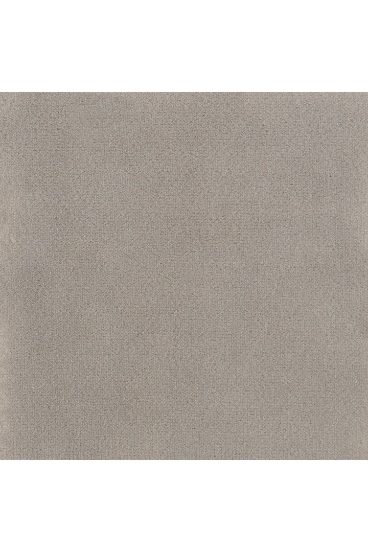 Taupe Velvet Accent Chair