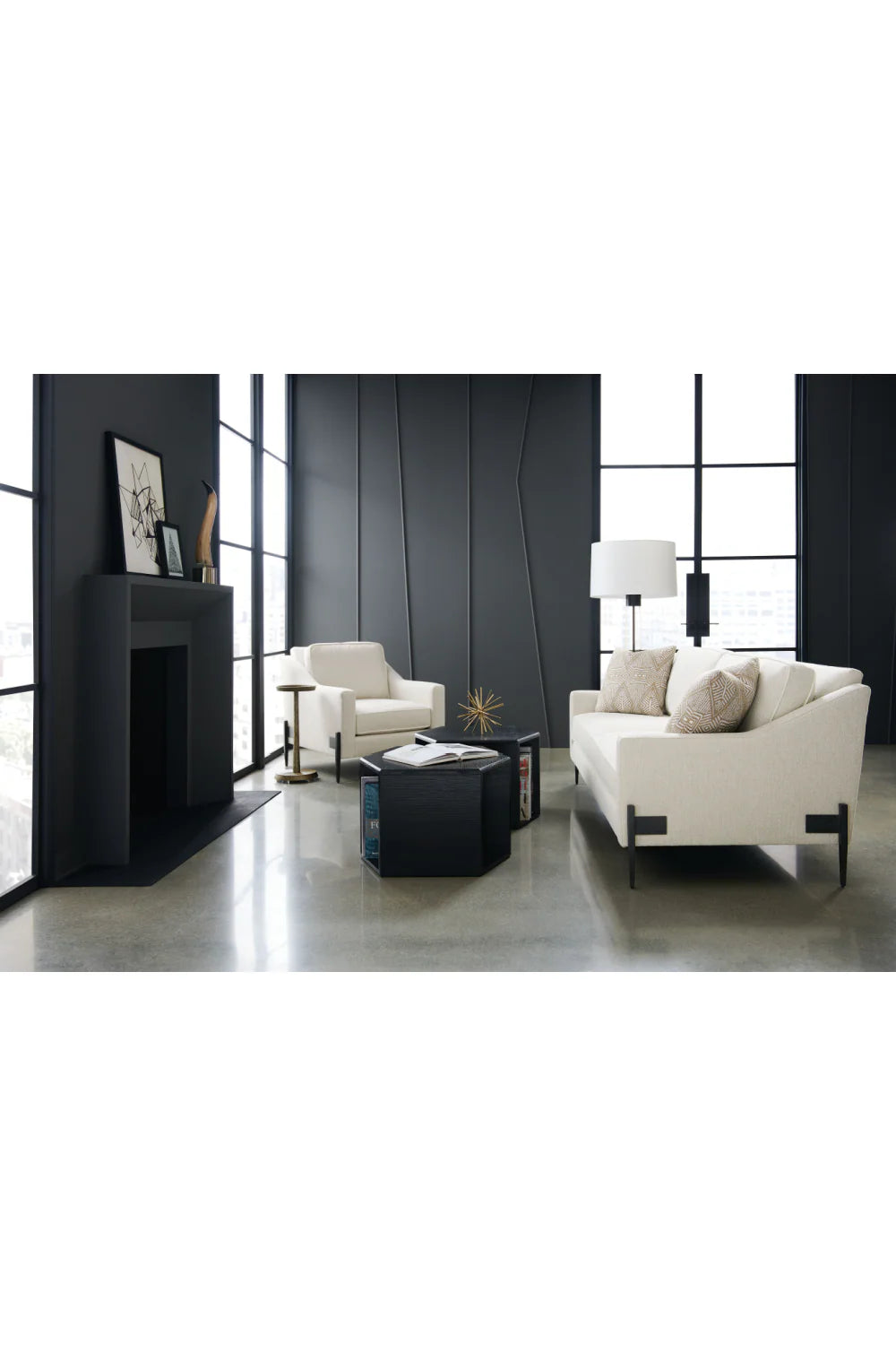 Modern Lounge Armchair