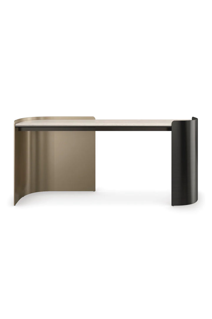 MESA ESCRITORIO MARRÓN GD 