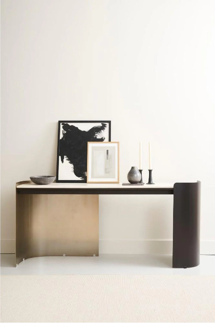 MESA ESCRITORIO MARRÓN GD 