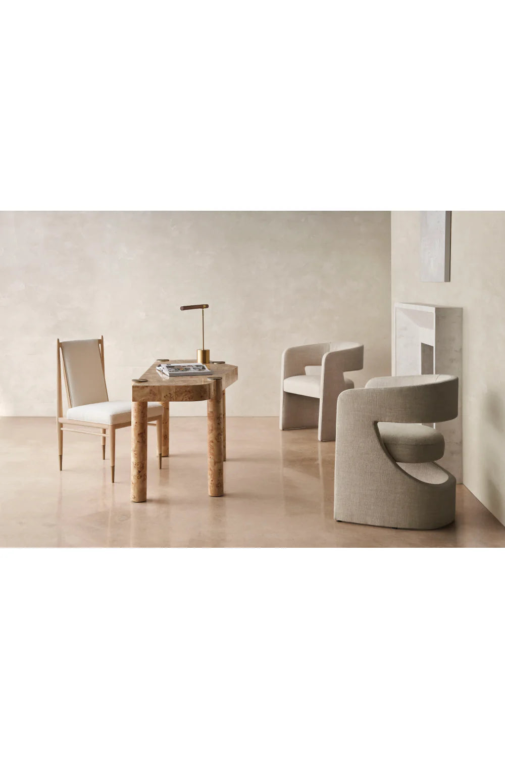 MESA ESCRITORIO MARRÓN GD 