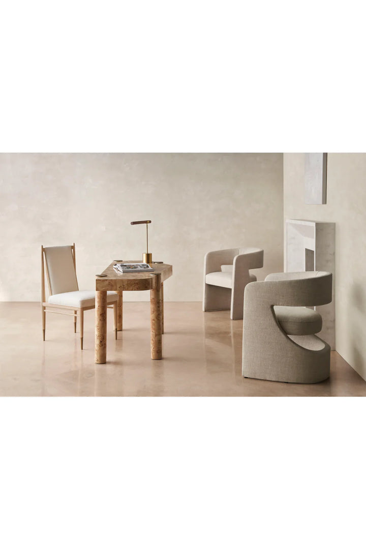 MESA ESCRITORIO MARRÓN GD 
