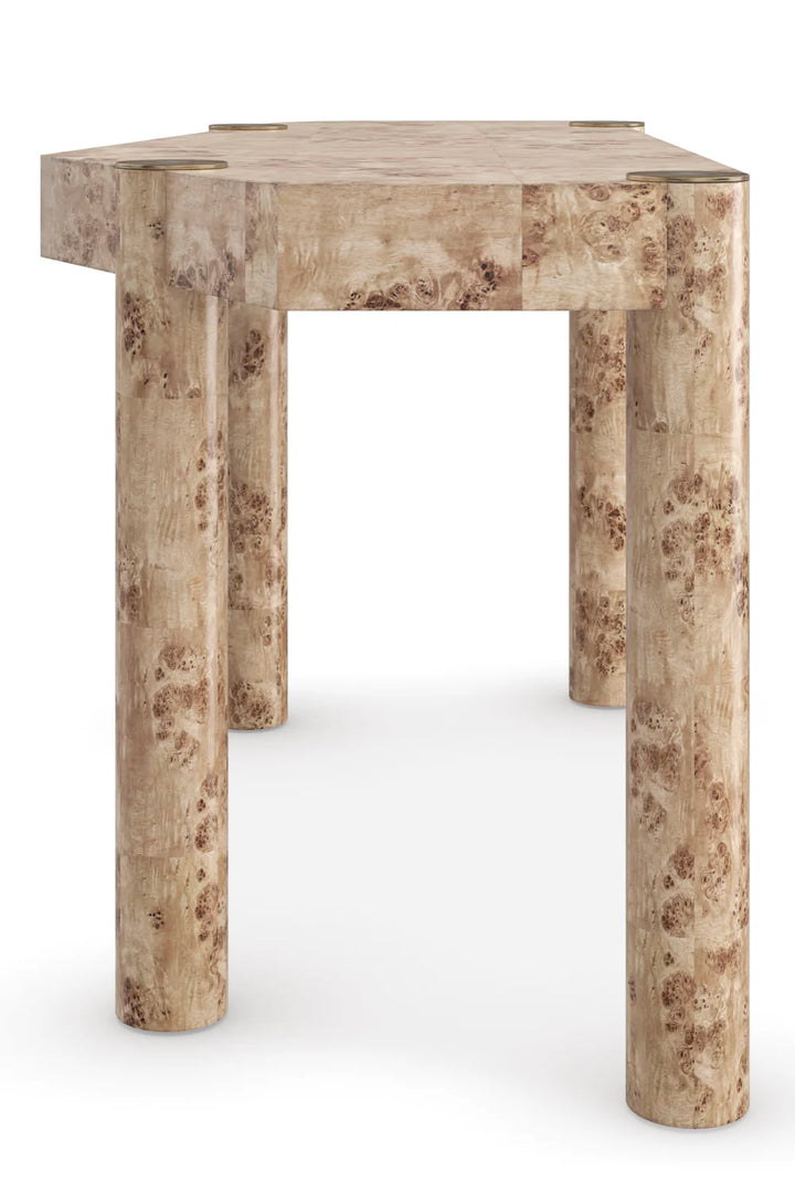 MESA ESCRITORIO MARRÓN GD 