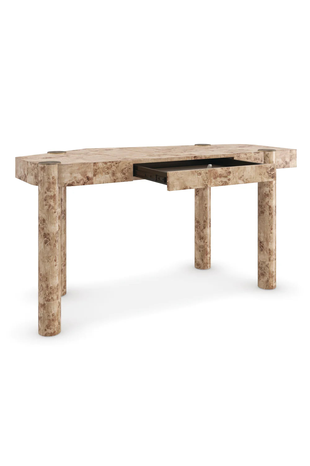 MESA ESCRITORIO MARRÓN GD 