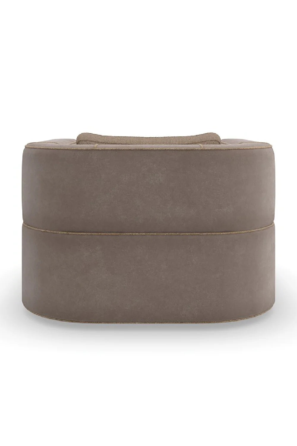 Warm Gray Lounge Chair