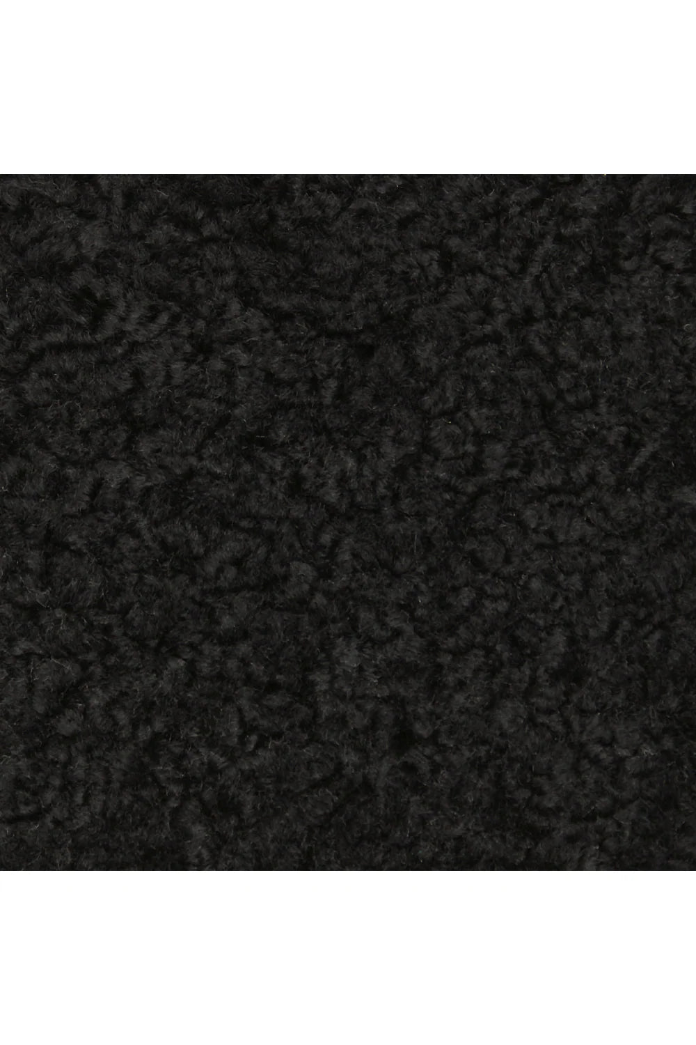 Gray Shearling Lounge Chair