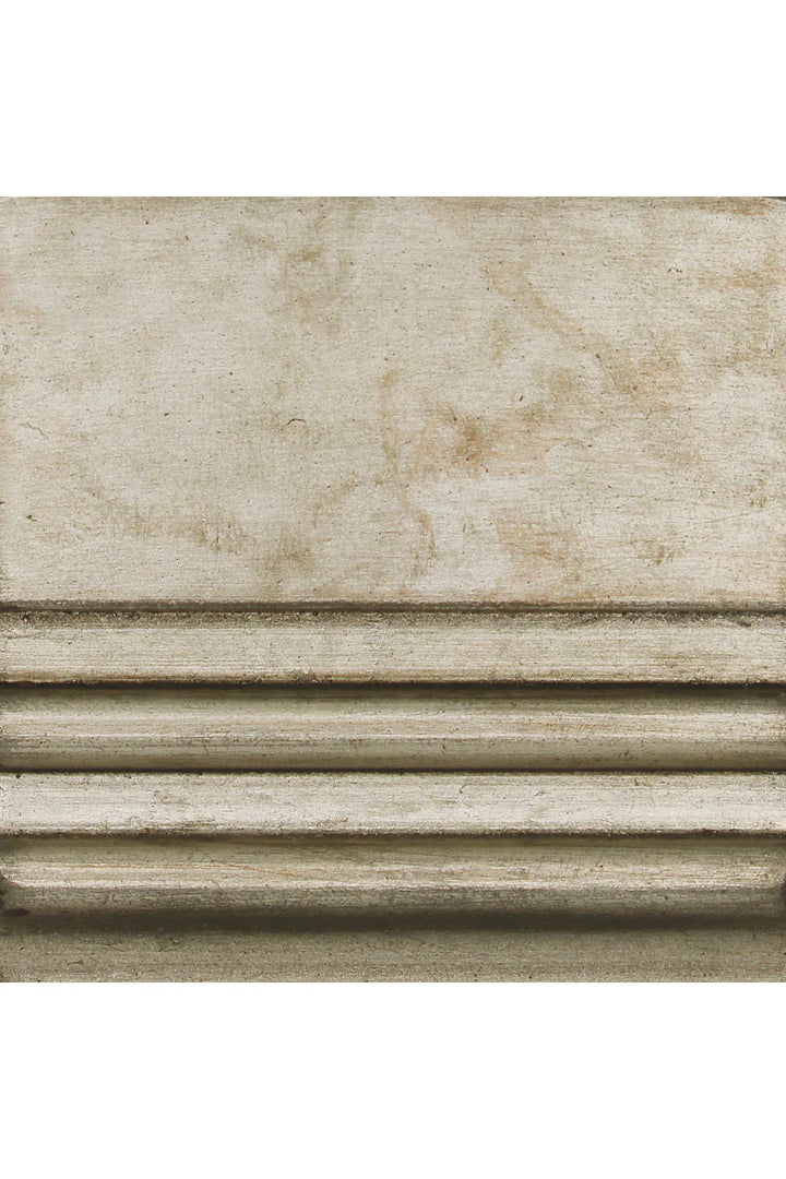 Gray Shearling Lounge Chair